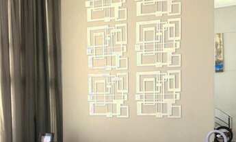 Imagem 3: Lindo Apto no Edifício Campo D'Ourique Sala com pé direito Duplo, mezanino exclusivo