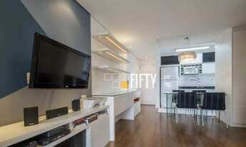 Imagem 5: Apartamento com 2 dormitórios para alugar, 62 m² por R$ 2.800,00/mês - Campo Belo - São Pa