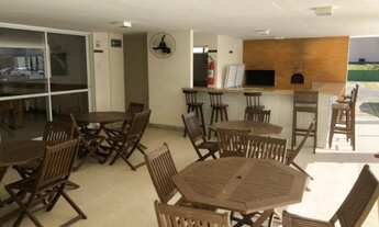 Imagem 3: Apartamento para venda possui 55 metros quadrados com 3 quartos