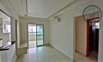 Imagem 2: Apartamento com 2 dormitórios à venda, 66 m² por R$ 360.000 - Mirim - Praia Grande/SP