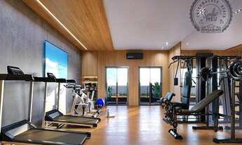 Imagem 7: Apartamento com 3 dormitórios à venda, 120 m² por R$ 524.175 - Guilhermina - Praia Grande