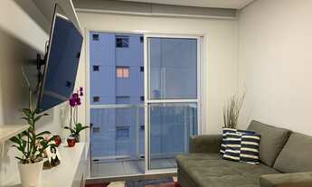 Imagem 3: APARTAMENTO DE 1 DORM MOBILIADO E DECORADO NO CENTRO COMERCIAL DE ALPHAVILLE