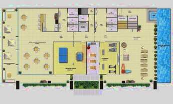 Imagem 3: Apartamento com 3 dormitórios, 125 m² - venda por R$ 980.000,00 ou aluguel por R$ 3.500,00