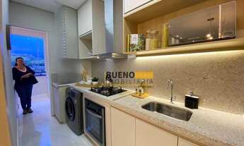 Imagem 3: Apartamento com 3 dormitórios à venda, 69 m² por R$ 299.490 - Residencial Dona Margarida