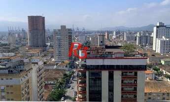 Imagem 7: Apartamento para aluguel tem 60 metros quadrados com 1 quarto em Aparecida - Santos - SP