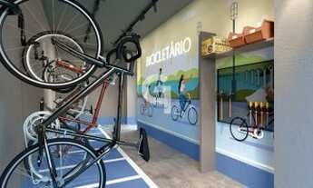 Imagem 3: Seu 3/4 com suíte, varanda, 2 garagens e lazer no Orquidário. Parque Bela Vista