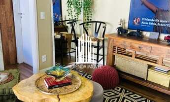 Imagem 2: Apartamento em Indianópolis com 48m² 1 suíte 1 vaga de garagem