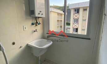 Imagem 7: Apartamento com 2 dormitórios para alugar, 58 m² por R$ 1.200,00/mês - Prata - Teresópolis