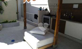 Imagem 3: Casa com 3 dormitórios à venda, 129 m² por R$ 1.250.000,00 - Grajaú - Rio de Janeiro/RJ