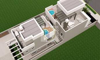 Imagem 6: SOBRADO - ALTO PADRÃO - ÁGUA VERDE - JACUZZI E TERRAÇO - 146m2 - 3 SUÍTES - 2 GR