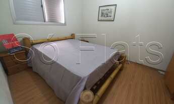 Imagem 7: Flat Royal Ibirapuera Park para locação com 42m² contendo 1 dormitório e 1 vaga de garagem