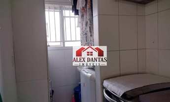 Imagem 4: Apartamento com 2 dormitórios para alugar, 64 m² por R$ 2.100/mês - Barcelona - São Caetan