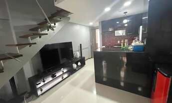 Imagem 6: Belíssimo quarto e sala decorado para aluguel no Victoria Loft