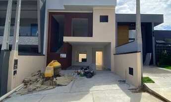 Imagem 2: Casa de condomínio sobrado para venda com 3 quartos - fase final de acabamento