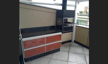 Imagem 5: Cobertura para venda tem 180 metros quadrados Privativo no coração do bairro Aterrado