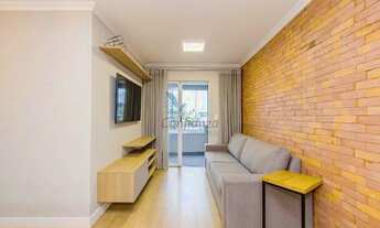 Imagem 5: Apartamento com 2 dormitórios à venda, 47 m² por R$ 365.000,00 - Capão Raso - Curitiba/PR