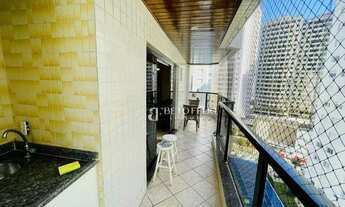 Imagem 7: Apartamento com 3 dormitórios para alugar, 136 m² por R$ 7.000/mês - Astúrias - Guarujá/SP