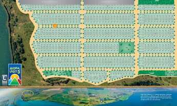 Imagem 5: Terreno aldeia do lago 3 localização previlegiada valor 60 mil