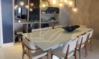 Imagem 3: Apartamento excelente Mobiliado com 138 m² e 3 Suítes