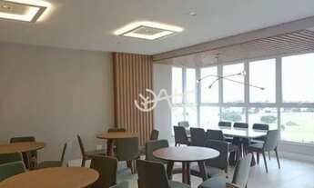 Imagem 6: Apartamento com 1 dormitório para alugar, 52 m² por R$ 3.892,00/mês - Jardim Aquarius - Sã