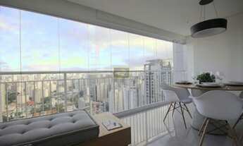 Imagem 2: Apartamento mobiliado para locação na Vila Nova Conceição