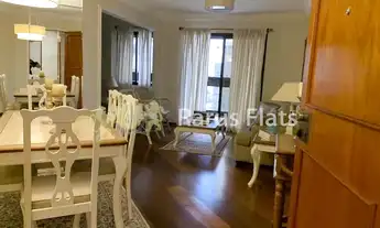 Imagem: Flat para locação em Moema - Edifício