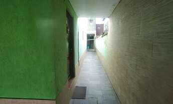 Imagem 3: Casa com 1 dormitório para alugar, 60 m² por R$ 1.050,00/mês - Parque Capuava - Santo Andr