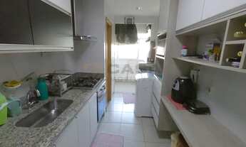 Imagem 6: BOM - Excelente apartamento de 3 quartos com ampla varanda no Residencial Serra Atlântico