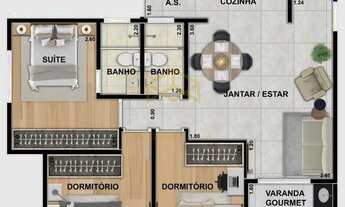 Imagem 4: Apartamento - Jardim Panorama - Valinhos