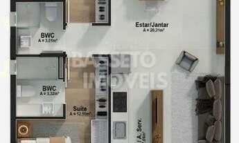 Imagem 2: FLORIANóPOLIS - Apartamento Padrão - João Paulo