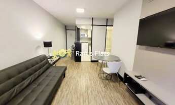 Imagem 2: Flat para locação no Itaim Bibi - Edifício La Residence Itaim - Cód. NIO04128