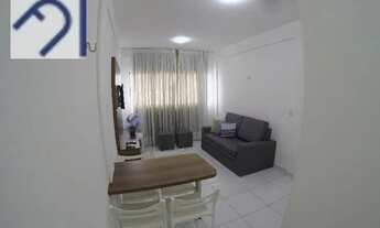 Imagem 4: Apartamento com 1 dormitório para alugar, 38 m² por R$ 1.600,00/mês - Capim Macio - Natal