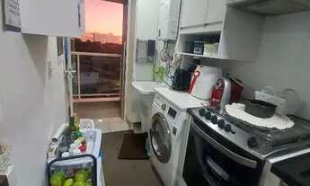 Imagem 6: Quarto em apartamento mobiliado no Capão Raso