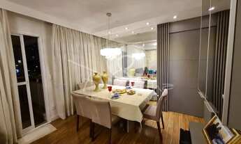 Imagem 2: Apartamento para venda na Mansões Santo Antônio em Campinas - Façanha Imóveis Campinas