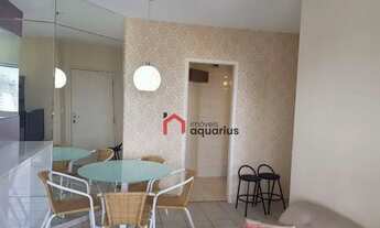 Imagem 4: Apartamento com 2 dormitórios para alugar, 67 m² por R$ 3.565,00/mês - Jardim Aquarius - S