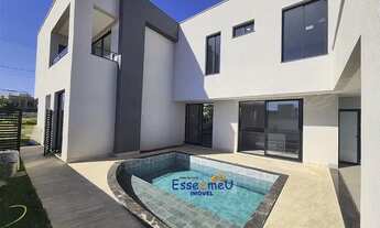 Imagem 4: Lindo Sobrado cond Parq Jacarandá, 4 suítes plenas, piscina aquecida, área gourmet com chu