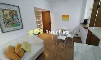 Imagem 2: Flat com 2 Quartos para alugar, 55m² - Jardins