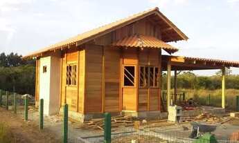 Imagem 4: Venda casas premontada de madeira e alvenaria