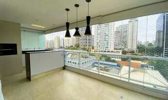 Imagem 2: Apartamento para aluguel tem 225 metros quadrados com 3 quartos em Cidade Monções - São Pa