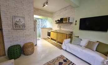 Imagem 3: Flat para aluguel possui 54 metros quadrados com 2 quartos em Camburi - São Sebastião - SP