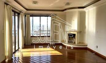 Imagem 2: EXCELENTE APARTAMENTO PARA LOCAÇÃO VILA CAMPESINA COM 245,76M², 4 SUÍTES E 4 VAGAS