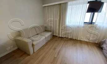 Imagem 2: Apartamento Ed. Le Premier 28m² 1 dormitório 1 vaga disponível para locação no Jardins