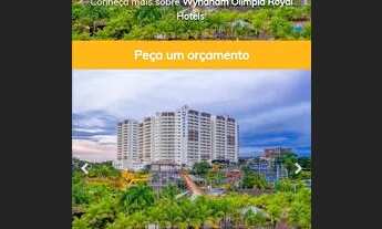 Imagem 2: Aluguel semana Royal Star Thermas Olímpia