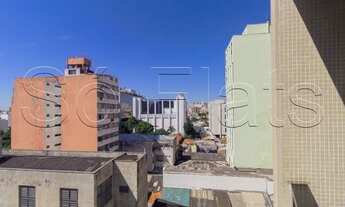 Imagem 7: Flat com localização privilegiada e mobiliado disponível para locação no Centro