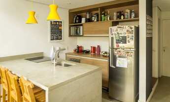 Imagem 2: Apartamento Duplex com 1 dormitório à venda, 70 m² por R$ 998.000,00 - Pinheiros - São Pau