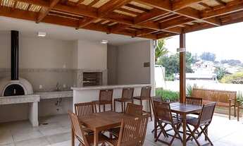 Imagem 5: Apartamento para locação com 57m2 com 2 dormitórios, 1 suíte, armário,1 vaga coberta, laze