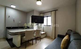 Imagem 3: Flat para locação no Jardins - Edifício The Plazza - Cód