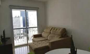 Imagem 3: Apartamento para aluguel e venda possui 37 metros quadrados com 1 quarto