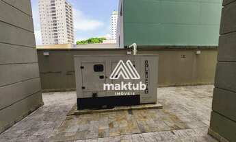 Imagem 5: Cobertura com 3 dormitórios para alugar, 140 m² por R$ 4.978,91/mês - Jardim - Santo André