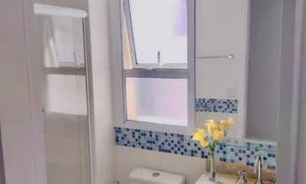 Imagem 5: Apartamento com 2 dormitórios para alugar, 88 m² por R$ 4.400/mês - Alphaville Conde II